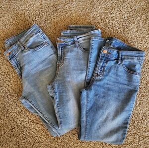 3 Pcs. Old Navy - Super Skinny Design